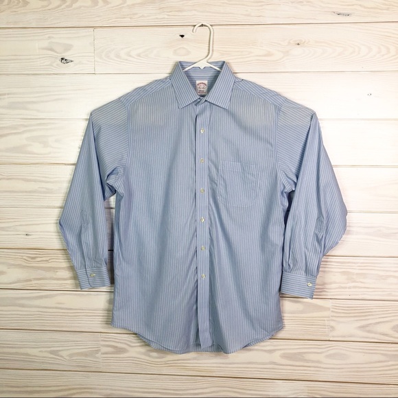 Brooks Brothers Button Down None Iron Dress Shirt - Picture 1 of 6